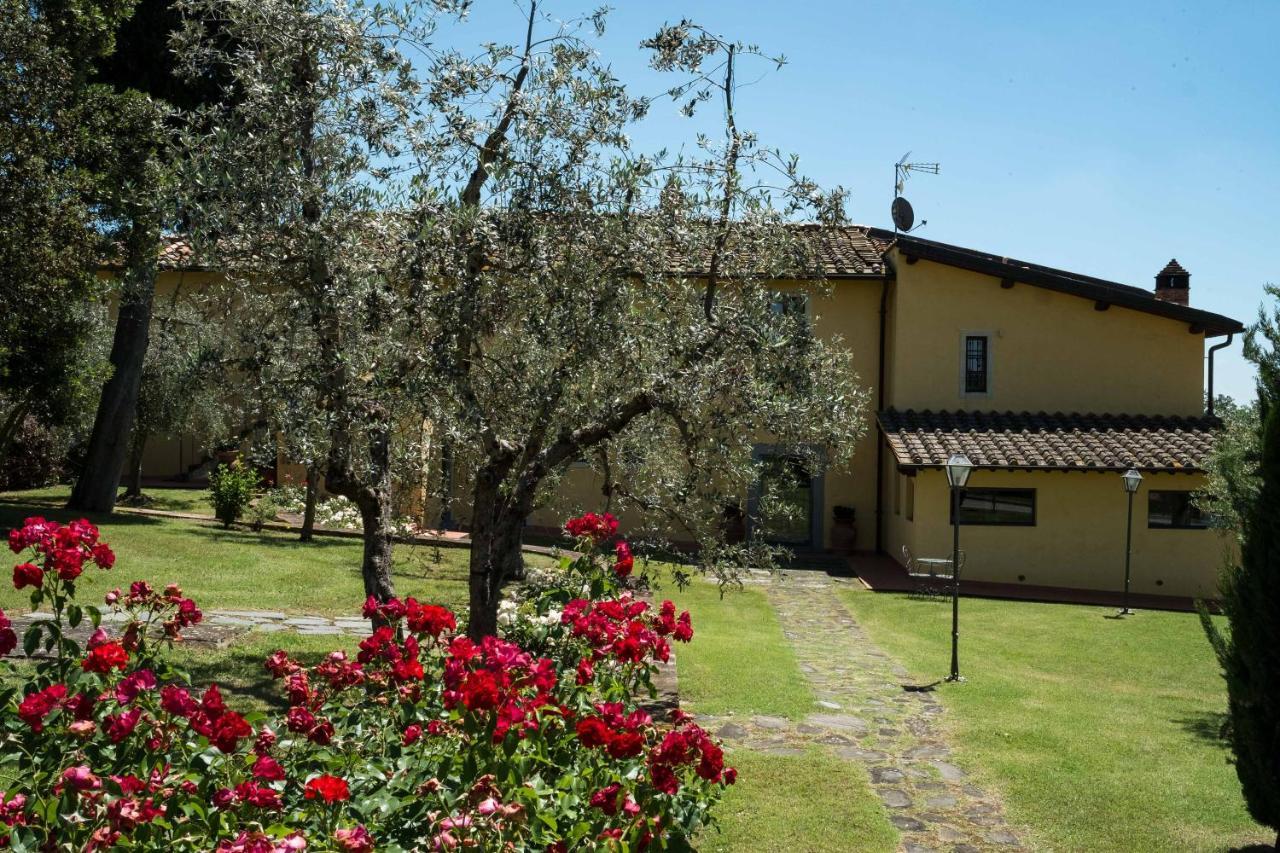 La Casa Delle Rose Villa Terranuova Bracciolini Ngoại thất bức ảnh