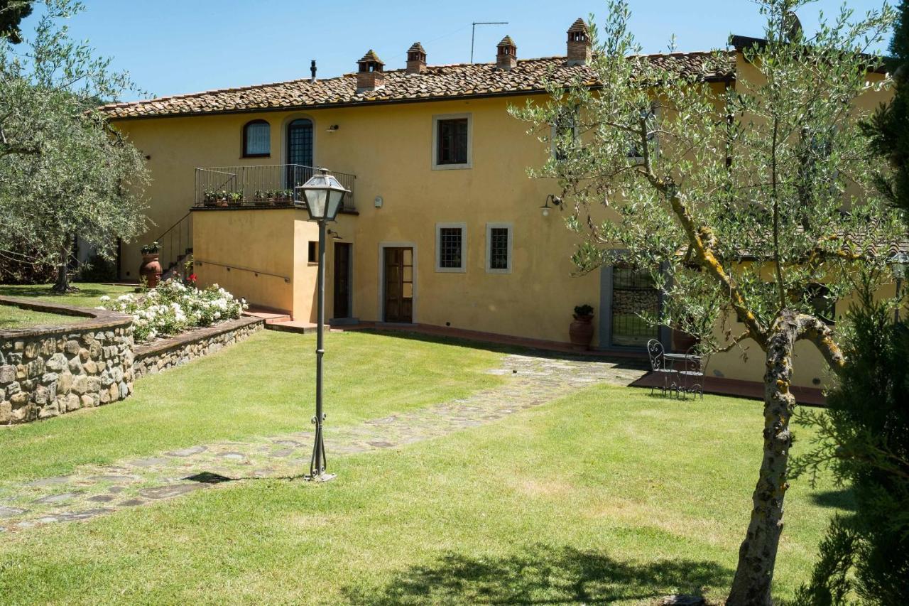 La Casa Delle Rose Villa Terranuova Bracciolini Ngoại thất bức ảnh
