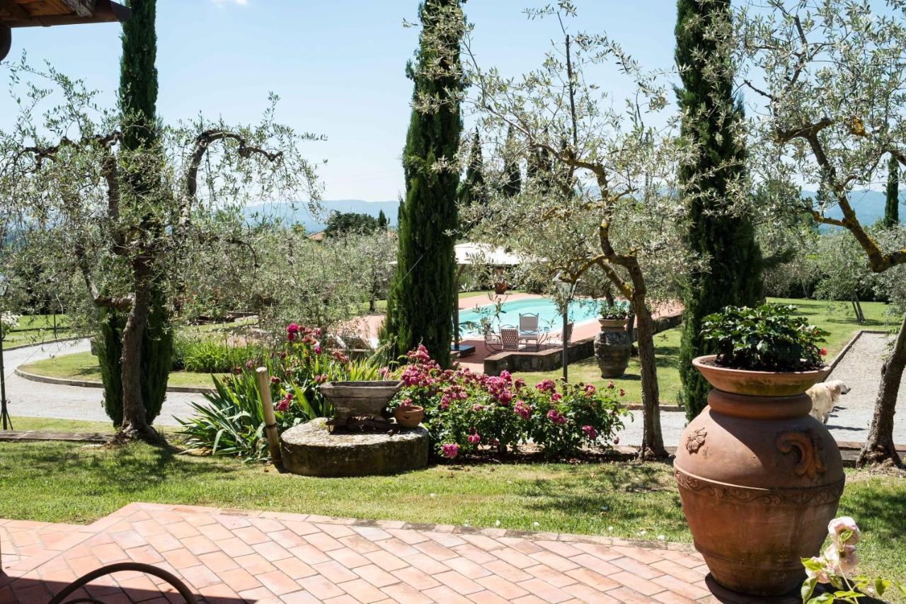 La Casa Delle Rose Villa Terranuova Bracciolini Ngoại thất bức ảnh