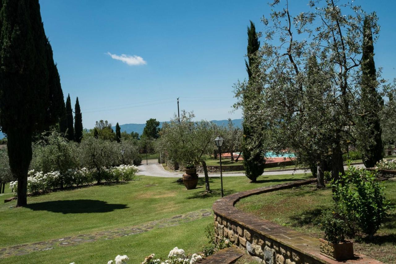 La Casa Delle Rose Villa Terranuova Bracciolini Ngoại thất bức ảnh