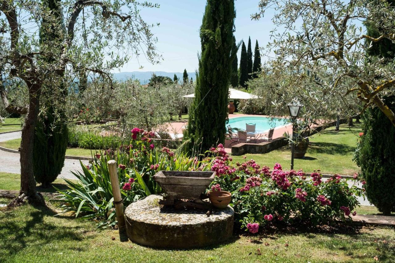 La Casa Delle Rose Villa Terranuova Bracciolini Ngoại thất bức ảnh