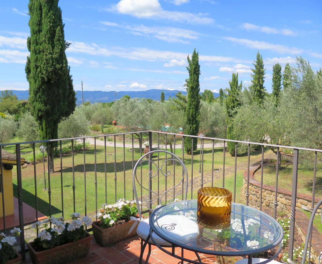 La Casa Delle Rose Villa Terranuova Bracciolini Ngoại thất bức ảnh